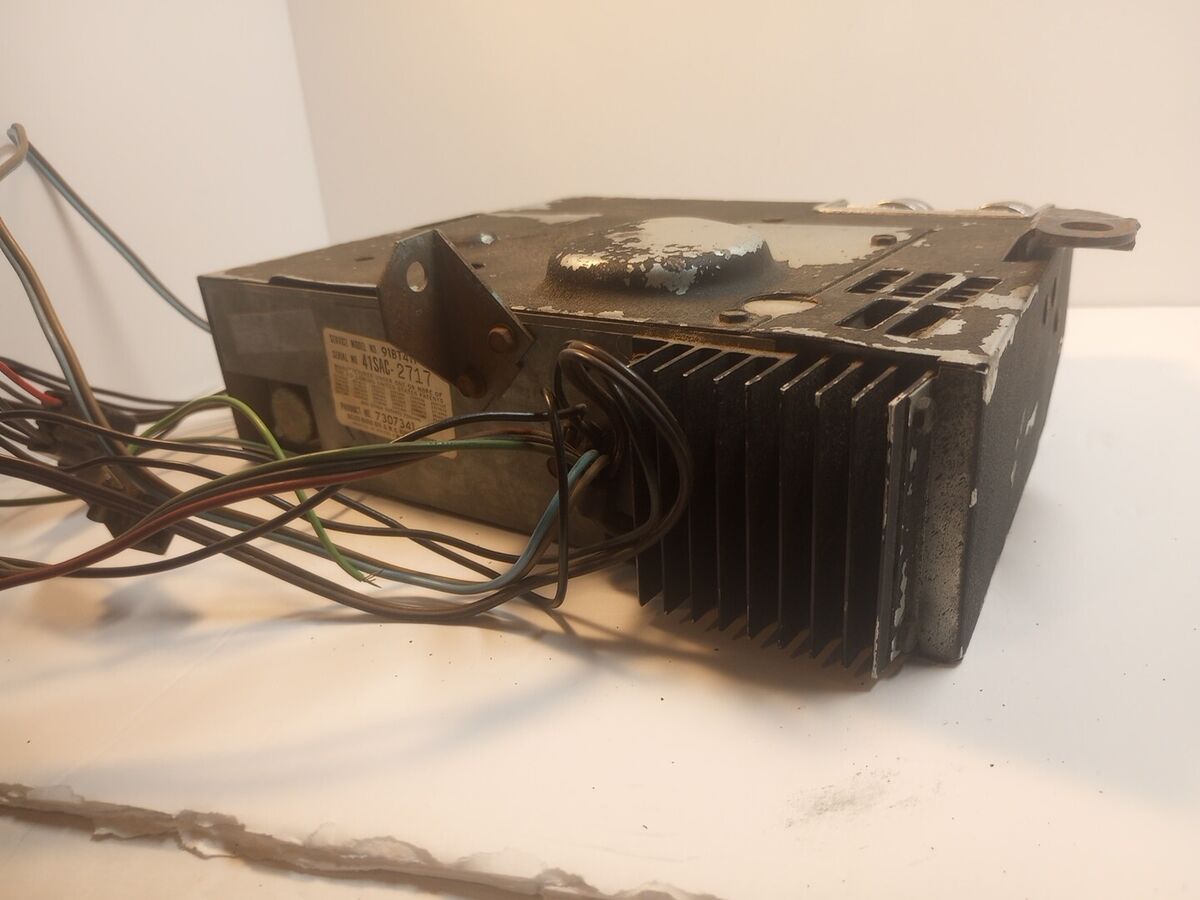 1969 Chevy Camaro Chevelle Impala SS OEM Delco 8 Track Radio 1969 Chevy Camaro Chevelle Impala SS OEM Delco 8 Track Radio