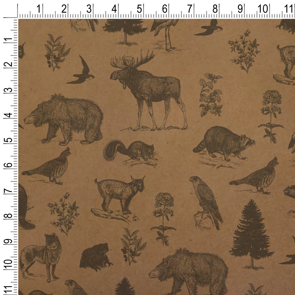 Moose wrapping sales paper