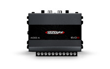 Soundigital 400.4 EVO 6.0 4 Kanal Verstärker Endstufe 400 W RMS ultra klein