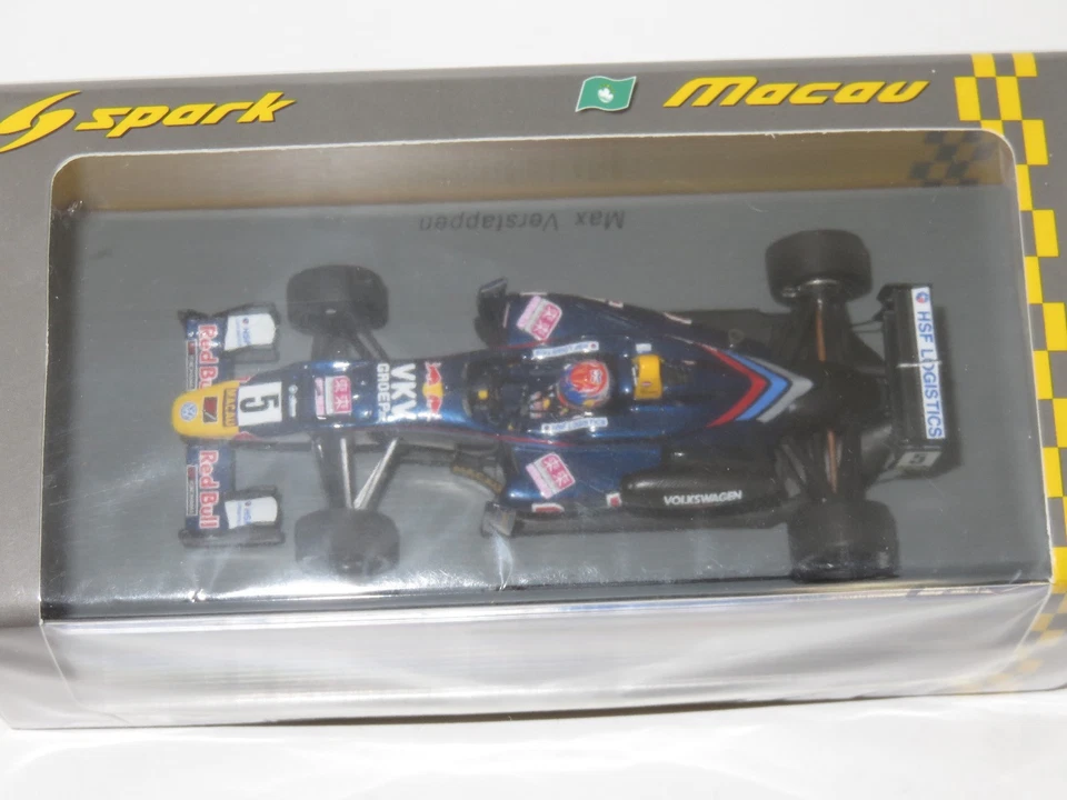 1/43 Dallara F3 Volkswagen F314   Macau GP 2014  #5 Max Verstappen - Image 3 of 3