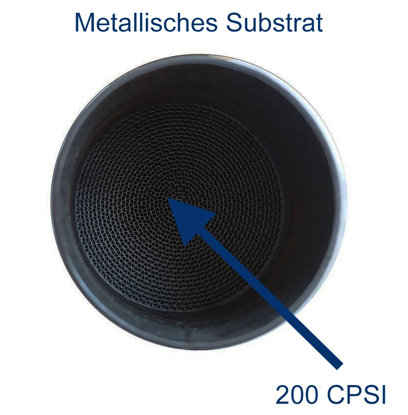 200 Zeller Renn/Sport Katalysator Metall Anschluss Ø63,5mm.EURO 3/4. - Bild 4 von 4