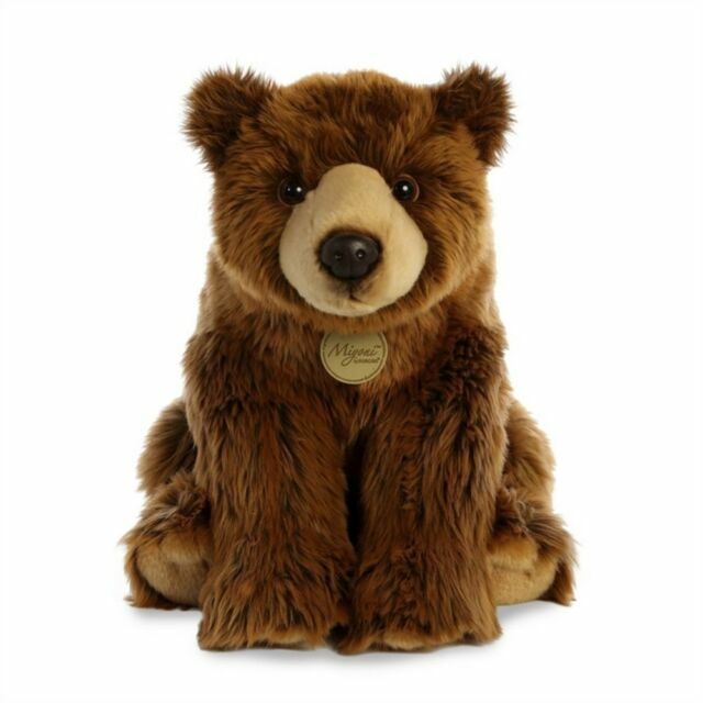 grizzly bear stuffed animal