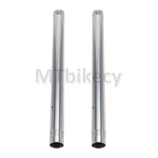 2xFront Fork Inner Tubes Pipes For Triumph Speed Triple 1050 2005-2007 43x510mm
