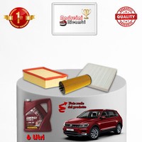 Inspektionskit Filter Und ÖL Volkswagen Tiguan II 2.0 Tdi 110KW 150CV 2016->