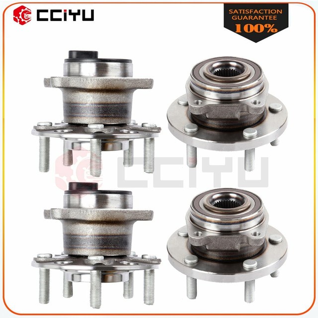 4x Front & Rear Driver Or Passenger Wheel Hub Bearing For Chrysler 200