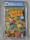 1973 Marvel Spotlight #9 Early Ghost Rider CGC 7.0 Graded Comic
