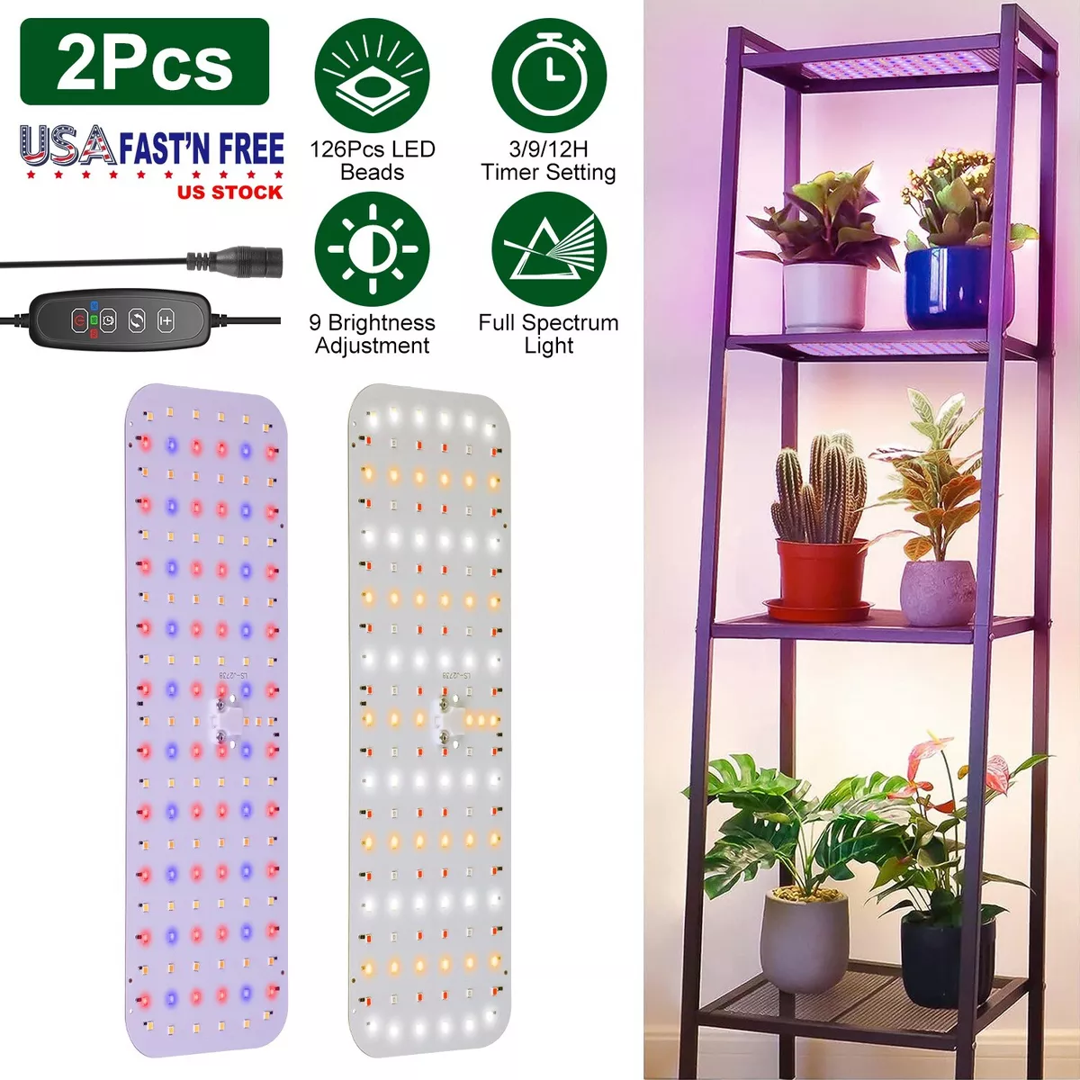 Under cabinet sale plant grow light