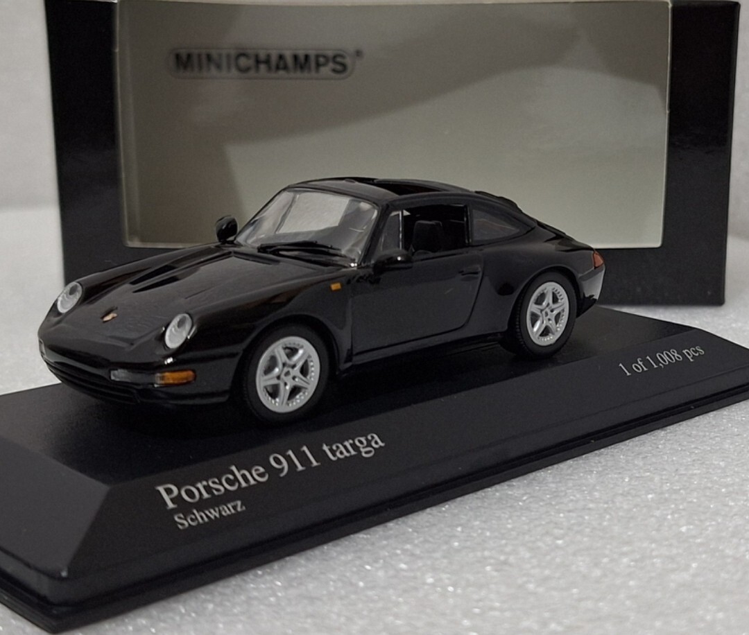 【MINICHAMPS】限定504台　Porsche 911 Targa MINICHAMPS】限定504台 Porsche 911 Targa