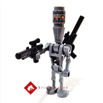 LEGO Star Wars IG-88 Bounty Hunter Droid from set 75167