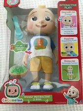 Cocomelon Deluxe Interactive Learning 11' JJ Doll  from Just Play