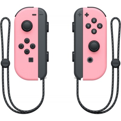 Nintendo Joy-Con 2er Set Controller pastell-rosa für Nintendo Switch Bluetooth 