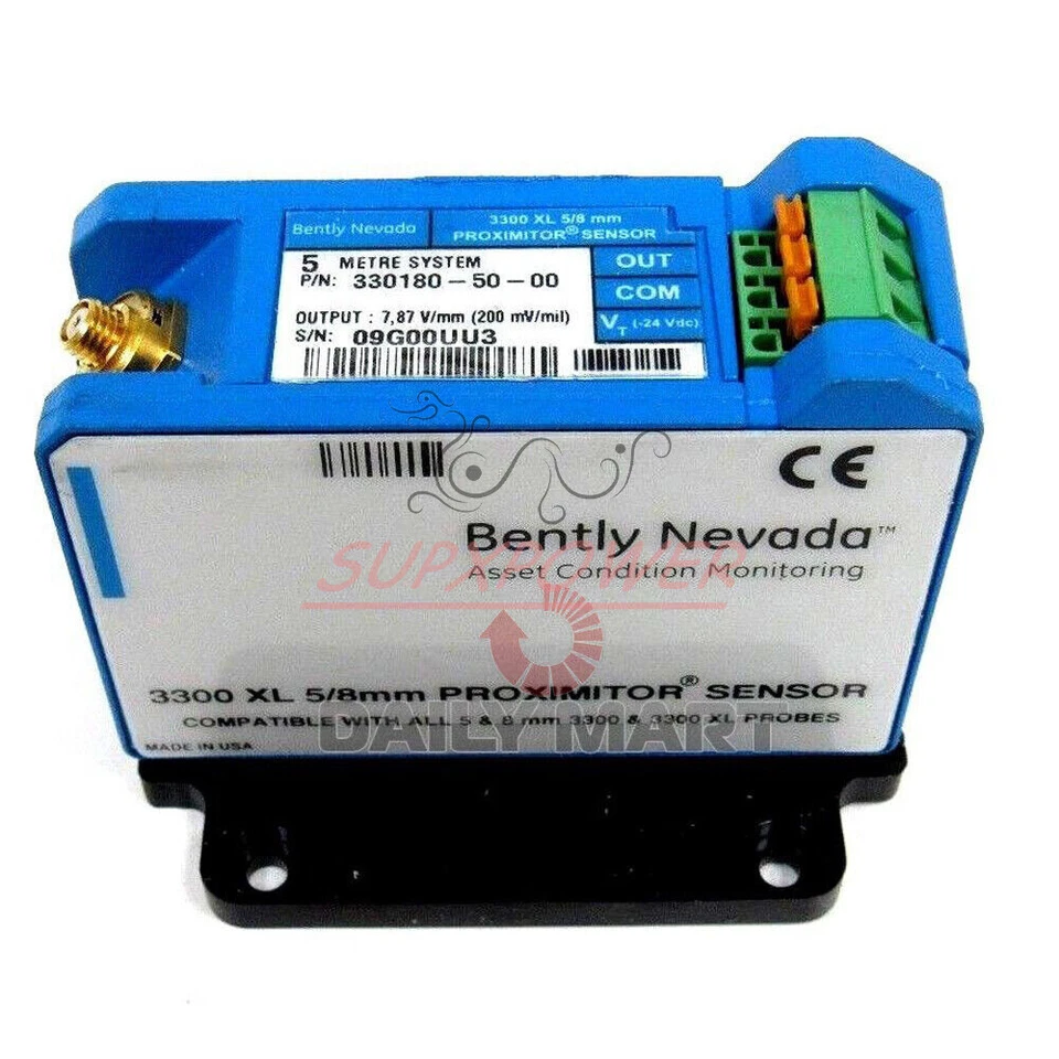 New   BENTLY NEVADA 330180-50-00 Proximitor Sensor (1PCS) - Image 2 of 2
