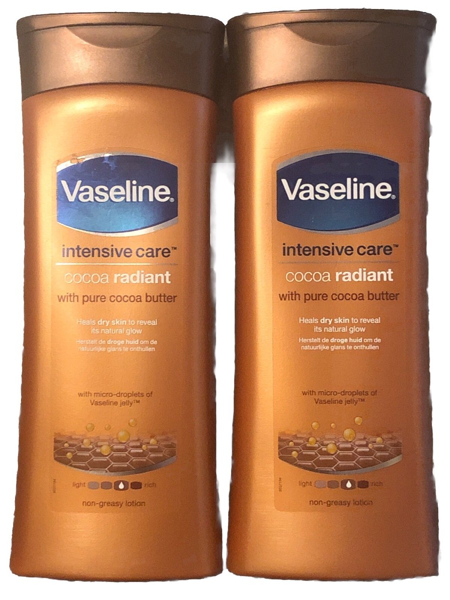 Vaseline Intensive Care Cocoa Radiant Body Lotion 400ml for sale