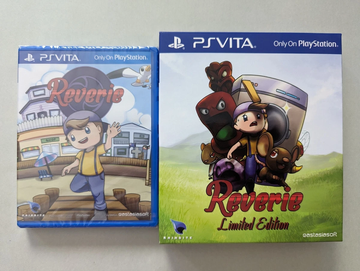 Reverie online ps vita