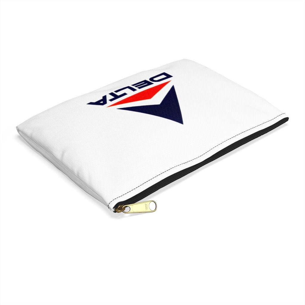 Delta Airlines Accessory Pouch eBay