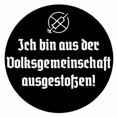 I'm From The People's Community Vinyl Decal Sticker for Car Weatherproof 10cm