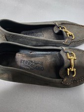 salvatore ferragamo Women's Vintage Leather Shoes Sz 6