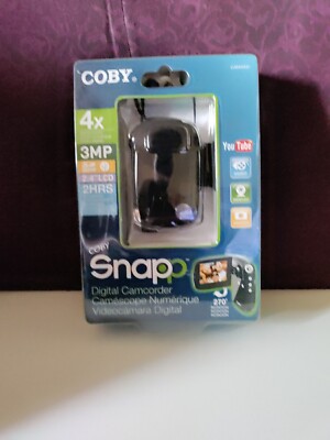 Coby CAM4000 Flash Media Camcorder (Rarely Used)