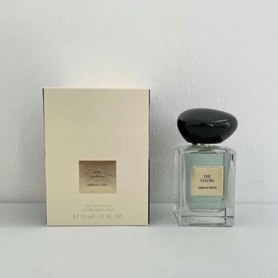 Giorgio Armani Thé Yulong 50ml Unisex EDT Jasmine Heart Notes White Flowers