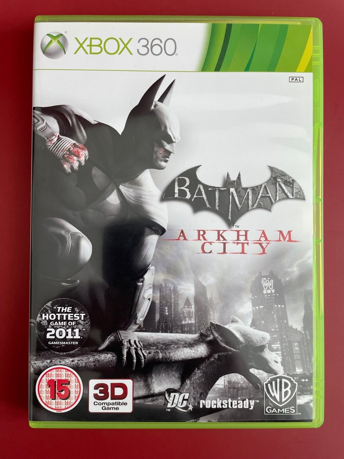 Batman Arkham City PS3 XBOX 360 Premium POSTER MADE IN USA - BAT010