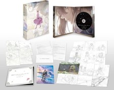 Violet Evergarden The Movie First Limited Edition Blu-ray Booklet Card Japan