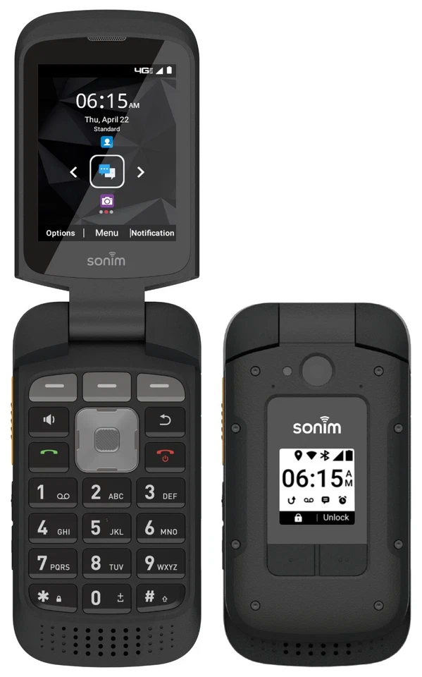 Sonim XP3 PLUS XP3900 AT&T UNLOCKED 4G GSM 16GB Android Rugged Camera Flip NEW - Image 3 of 4