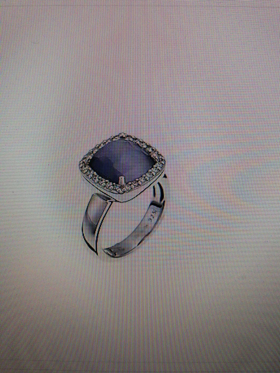 Bague en argent TI SENTO taille 56, le bijou ajustable et élégant en argent