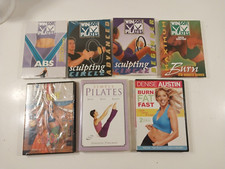 Winsor Pilates Body Sculpting And Workout DVDs Lot Of 7 Winsor New Sealed