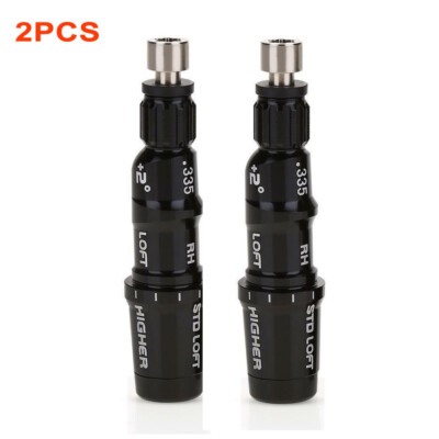 2PCS Golf adapter SLEEVE For TAYLORMADE M6 SIM SIM2 Stealth Qi10 Qi35 Qi4D .335