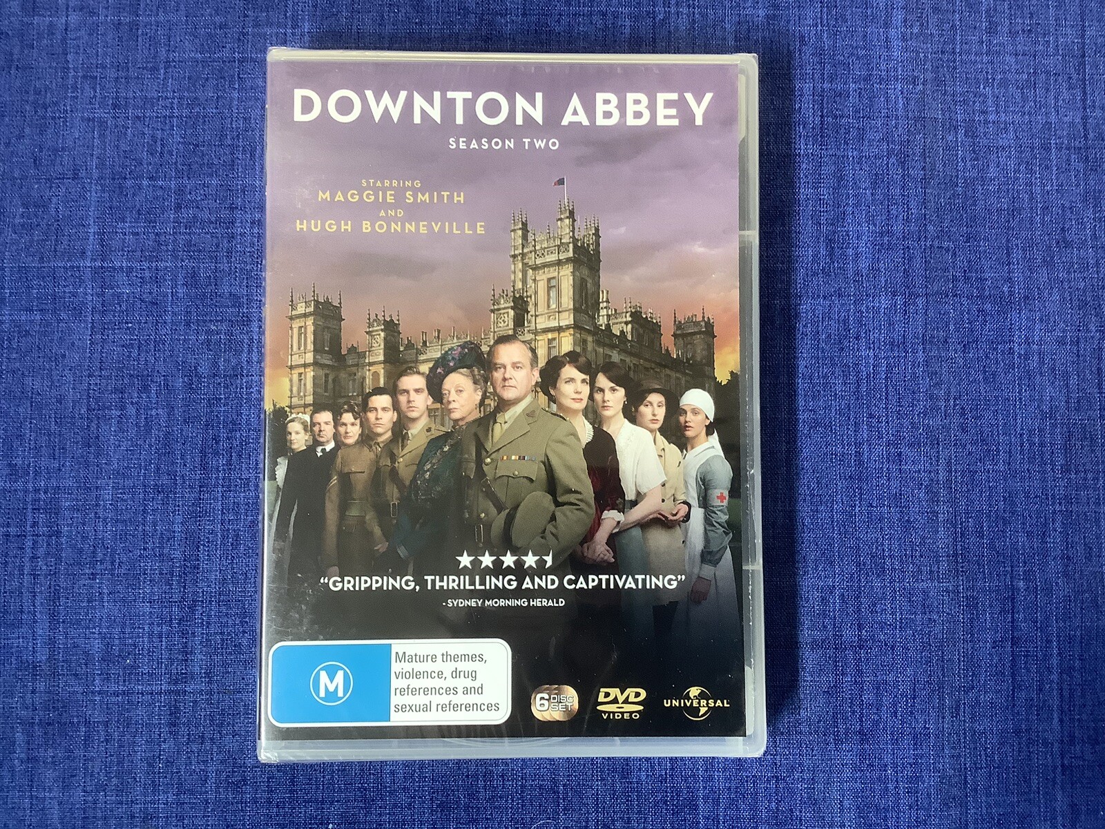 Downton+Abbey+%3A+Season+2+%28DVD%2C+2012%29 for sale online | eBay
