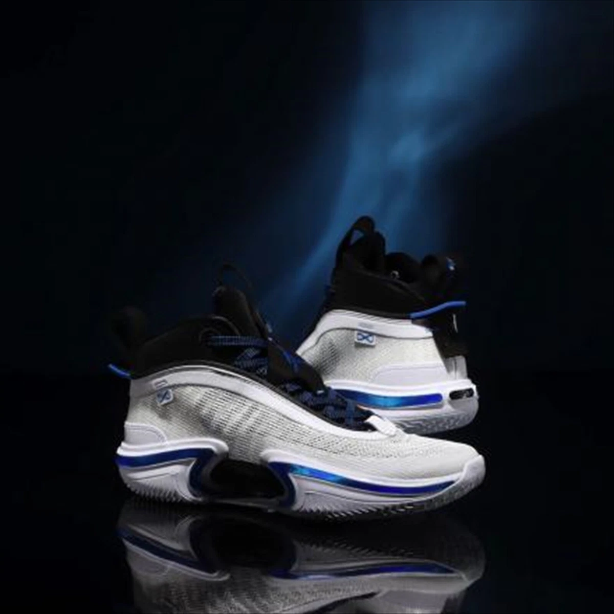 NIKE AIR JORDAN 36 PF SPORT BLUE WHITE SPORT BLUE BLACK DA9053-101 US 8.5 |  eBay