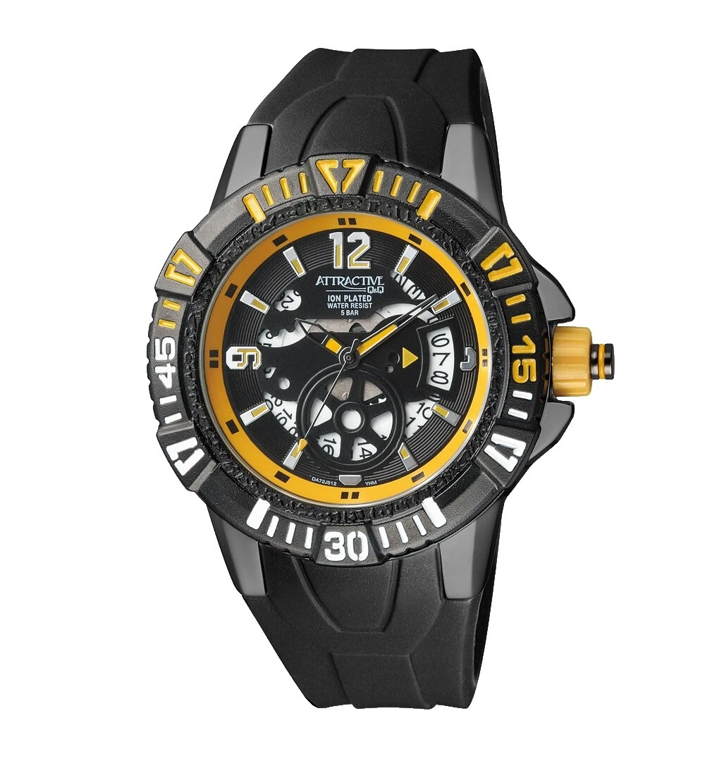 Q&Q Wristwatches with 12-Hour Dial