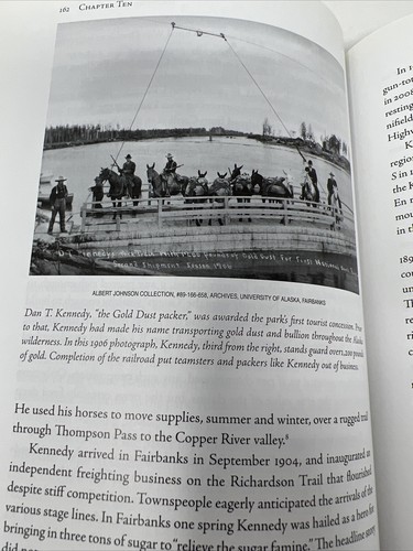 Signed / Inscribed McKinley Station : People of the Pioneer Park by Tom Walker - Picture 17 of 24