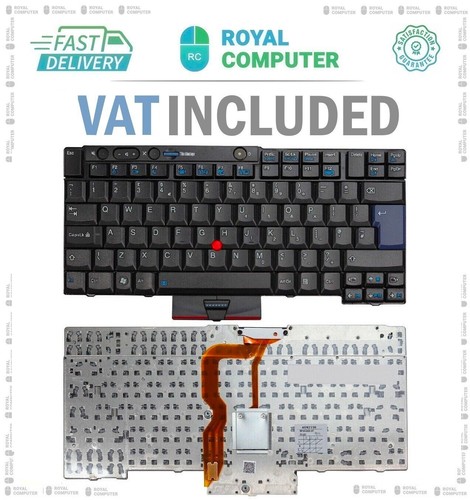 Bàn Phím Laptop Lenovo T410 T410i T410S T510 W510 X220 T420 T420s T400s Us CÓ ChuỘt New 100  I.1223121811 - Foto 9