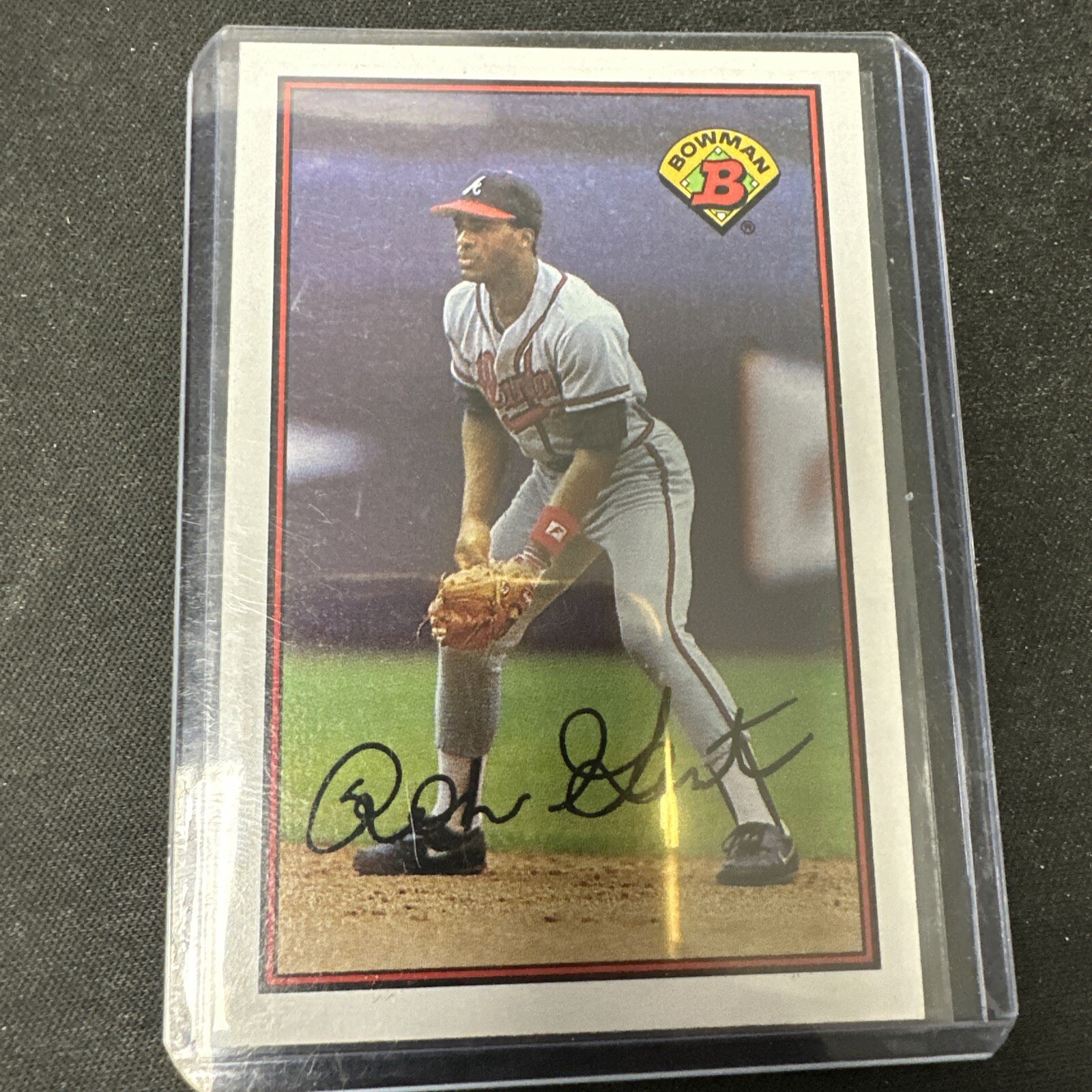 RON GANT - 1989 BOWMAN CARD #274 ATLANTA BRAVES 🔥⚾️🇺🇸