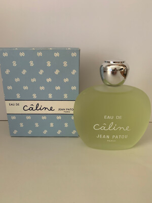 Jean Patou Eau de Caline 4 oz 120 ml Splash nie benutzt voll Vintage sehr Rar