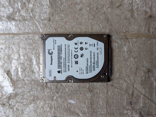 Seagate Momentus ST9250315ASG Apple 655-1570C 250GB 2,5" HDD 5400rpm SATA II
