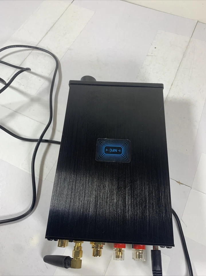 FX-Audio D802C Bluetooth Pure Digital USB/AUX/Optical/Coaxial Car Amplifier - Image 3 of 4