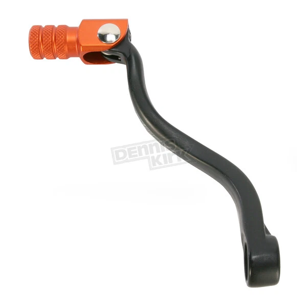 Palanca de cambios forjada Hammerhead Racing naranja KTM 150 200 250 300 350 505 Foto 3 de 4