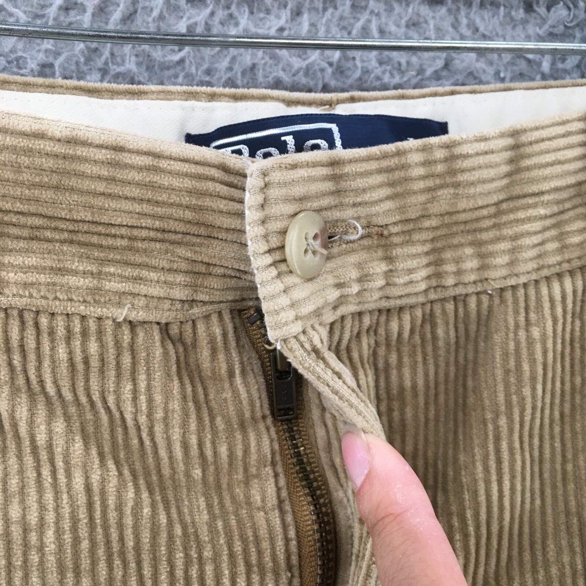 Polo By Ralph Lauren Corduroy Philip Pants Mens 38/30 Polo By Ralph Lauren Corduroy Philip Pants Mens 38/30