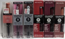Revlon Colorstay Overtime Lipcolor Lipstick ~ You Choose ~ Read
