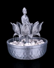 Buddha in Bloom Tabletop Fountain
