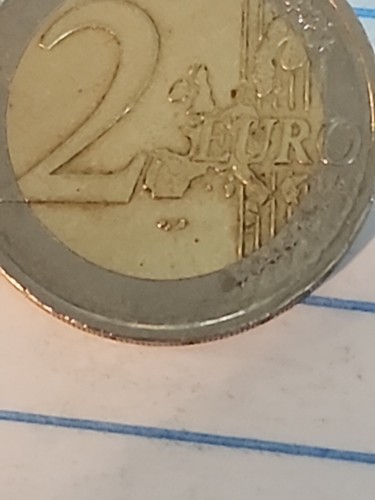 2 euro 2002 coin France RF  Misprint Decentered - Picture 12 of 12