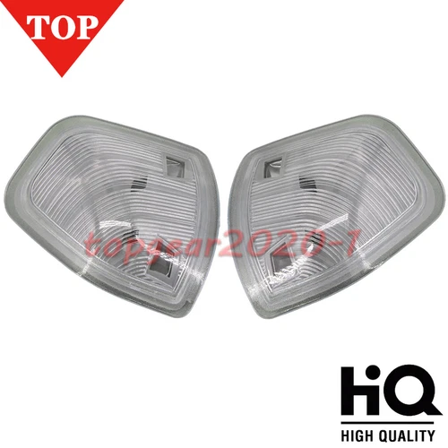 Side Mirror Turn Signal Light Clear Lens Cover For Dodge Ram 1500 250 68302828AA