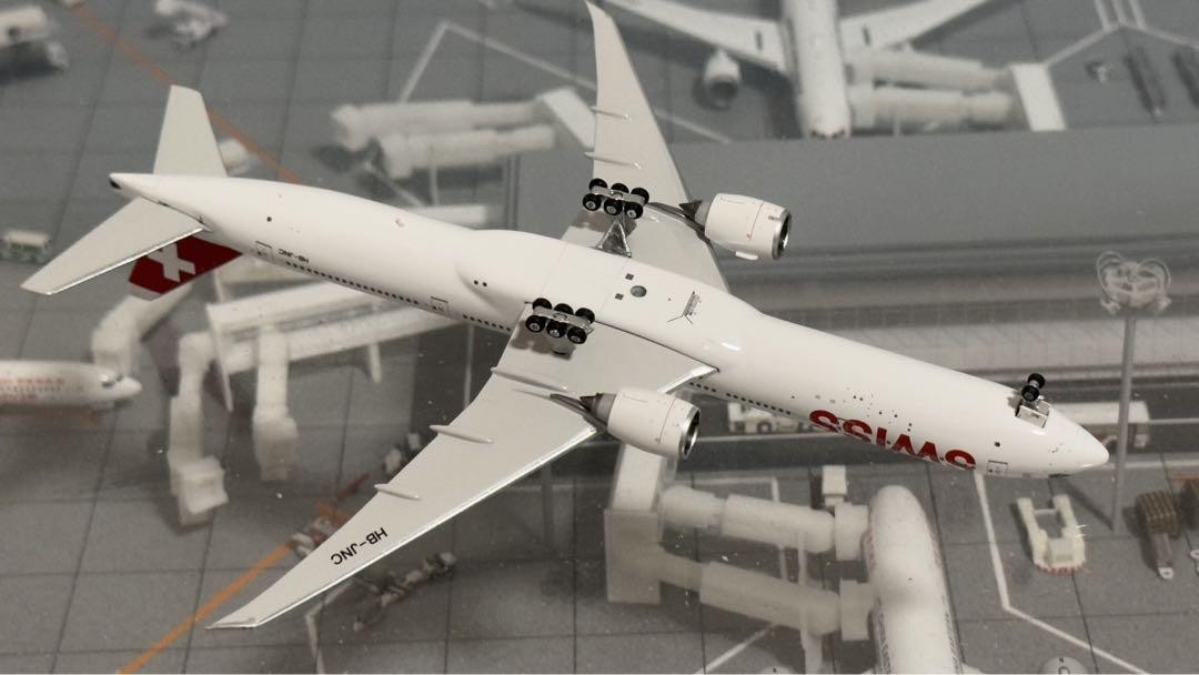 phoenix 1/400 スイス航空 B777-300ER 1:400 for Phoenix Swiss Airlines for Boeing B777-300ER HB