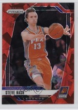 2024-25 Panini Prizm Legends Red Ice Prizm Steve Nash #298 HOF 1r8v