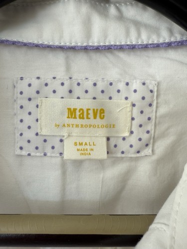 Maeve Damen The Bennet Buttondown Tunika geblümt neu mit Etikett Größe Small - Bild 5 von 6