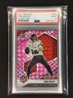2021 Panini Mosaic Pink Camo🔥Tom Brady🔥#285 Bucs PSA 9