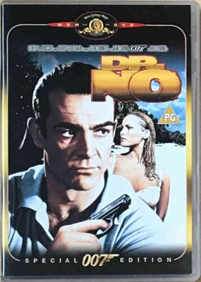 TERENCE YOUNG - SEAN CONNERY - URSULA ANDRESS - James Bond 007: Dr. No - DVD