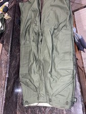 Vintage 60s OG 107 Sateen Military Trouser Pants Type 2 Cotton NOS28x29 Xsmall